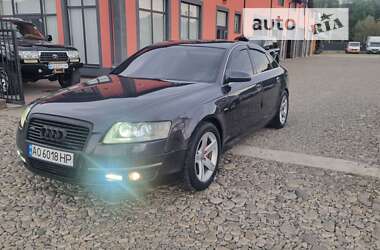 Седан Audi A6 2005 в Тячеве