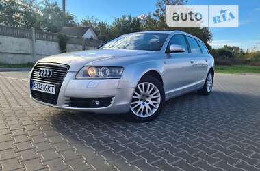 Универсал Audi A6 2006 в Виннице