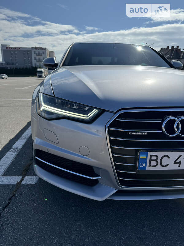 Седан Audi A6 2016 в Львове