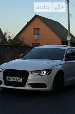 Седан Audi A6 2014 в Луцьку