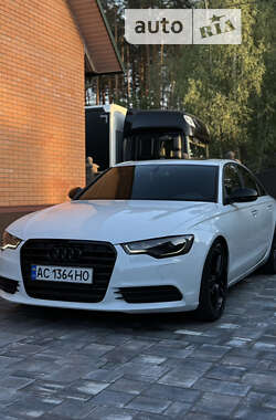 Седан Audi A6 2014 в Луцьку