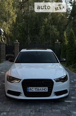 Седан Audi A6 2014 в Луцьку