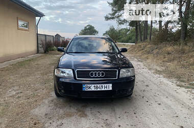 Универсал Audi A6 2002 в Сарнах