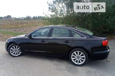 Седан Audi A6 2013 в Рівному