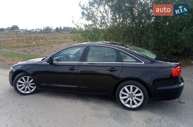 Седан Audi A6 2013 в Ровно