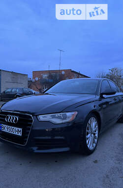 Седан Audi A6 2012 в Сарнах