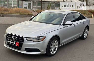 Седан Audi A6 2014 в Киеве