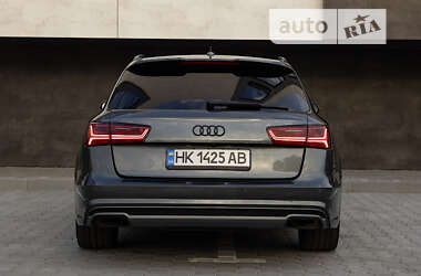 Универсал Audi A6 2015 в 