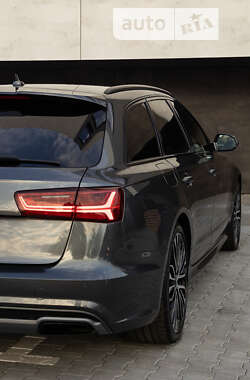 Универсал Audi A6 2015 в 
