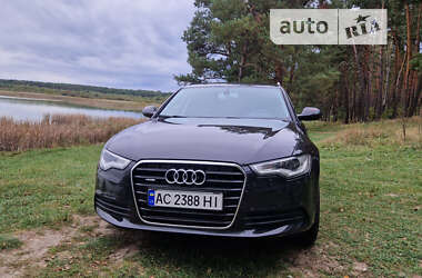 Универсал Audi A6 2012 в Луцке