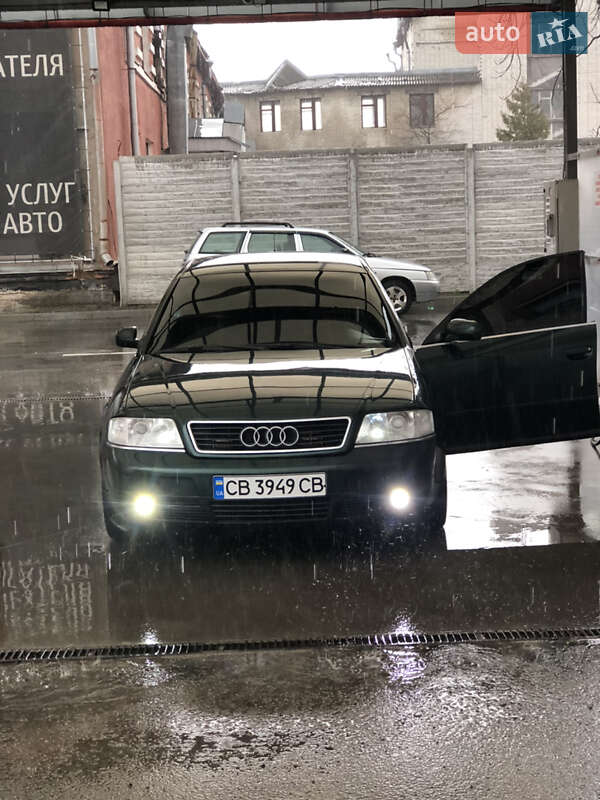 Седан Audi A6 1998 в Чернигове