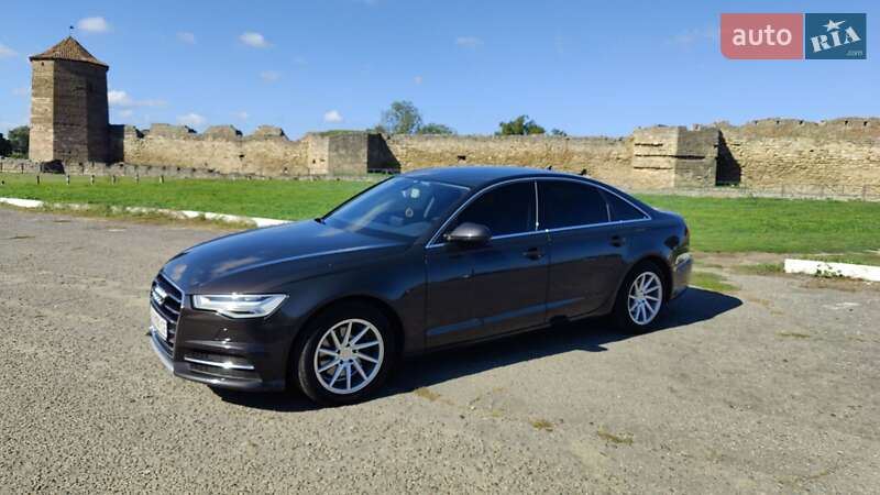 Седан Audi A6 2011 в Одесі