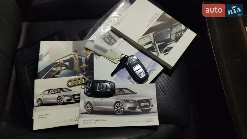 Седан Audi A6 2011 в Одесі
