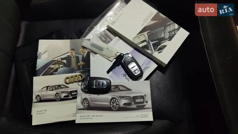 Седан Audi A6 2011 в Одесі документ