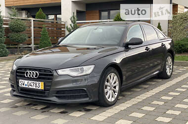 Седан Audi A6 2014 в Стрые