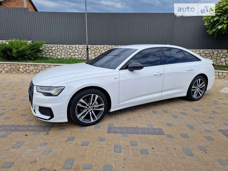 Седан Audi A6 2020 в Хмельницькому