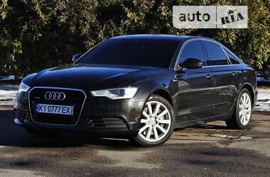 Седан Audi A6 2014 в Киеве