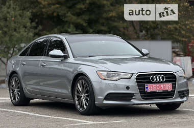 Седан Audi A6 2013 в Киеве