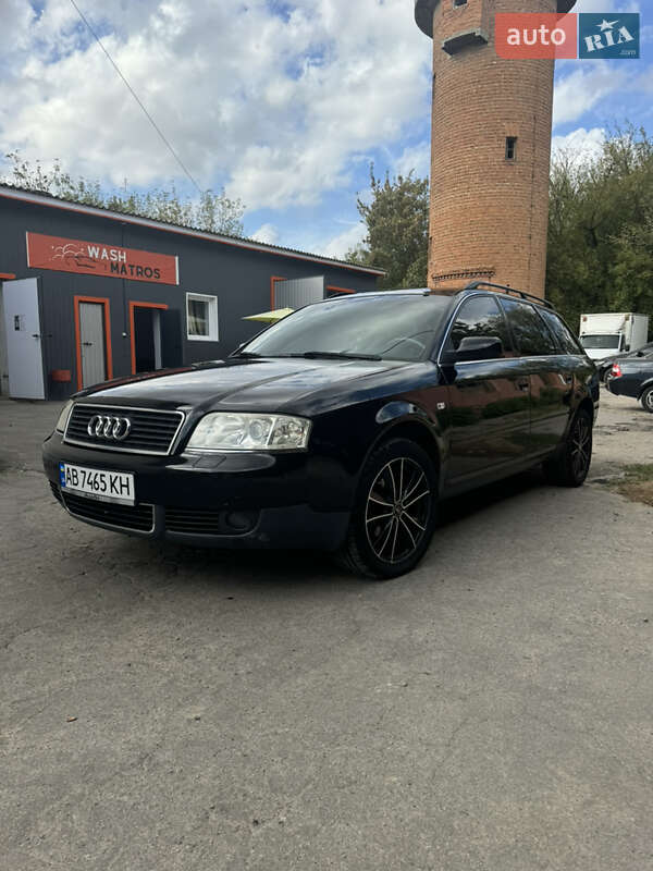 Audi A6 2002