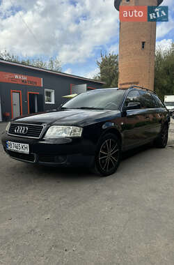 Универсал Audi A6 2002 в 