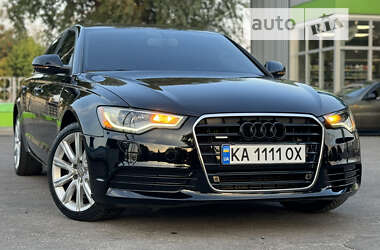 Седан Audi A6 2013 в Лубнах