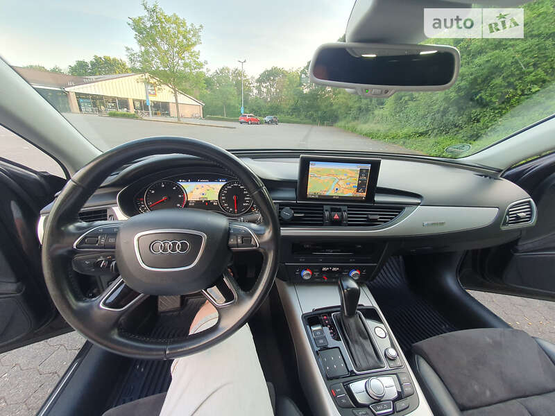 Універсал Audi A6 2015 в Сваляві