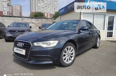 Седан Audi A6 2014 в Киеве