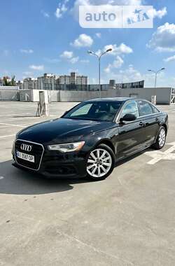 Седан Audi A6 2012 в Киеве