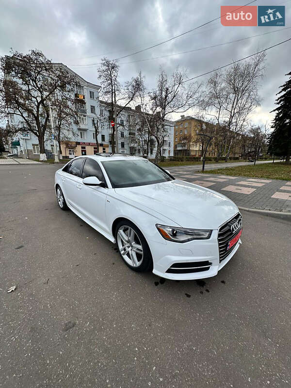 Седан Audi A6 2015 в Краматорске