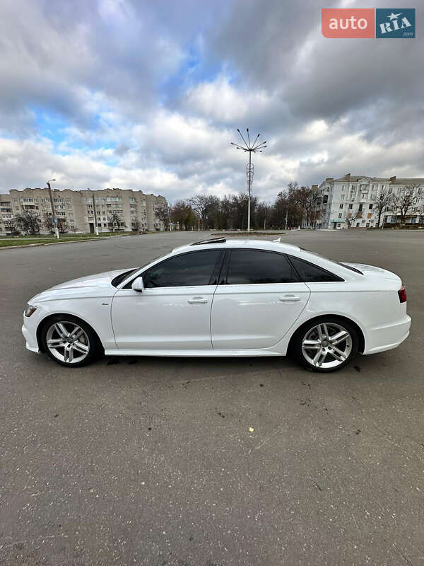 Седан Audi A6 2015 в Краматорске