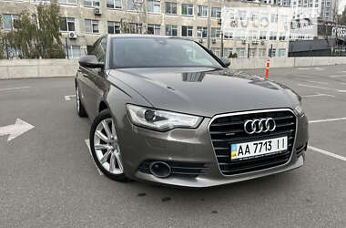 Седан Audi A6 2013 в Киеве