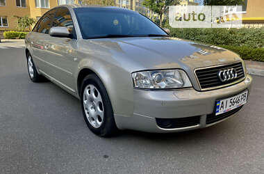 Седан Audi A6 2002 в Киеве