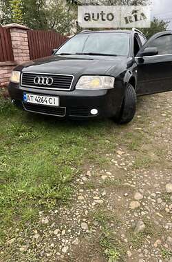 Універсал Audi A6 2002 в Івано-Франківську