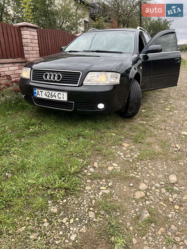Audi A6 2002