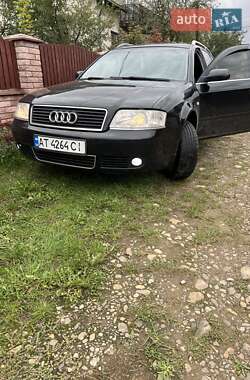 Универсал Audi A6 2002 в 