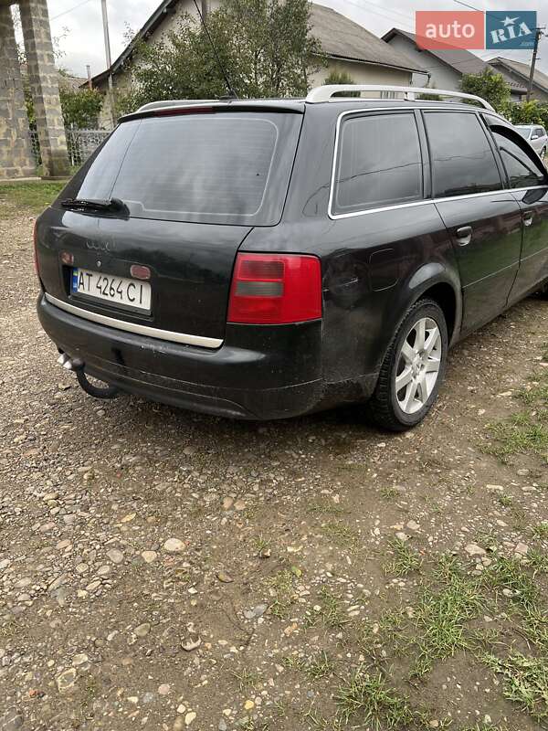 Універсал Audi A6 2002 в Івано-Франківську