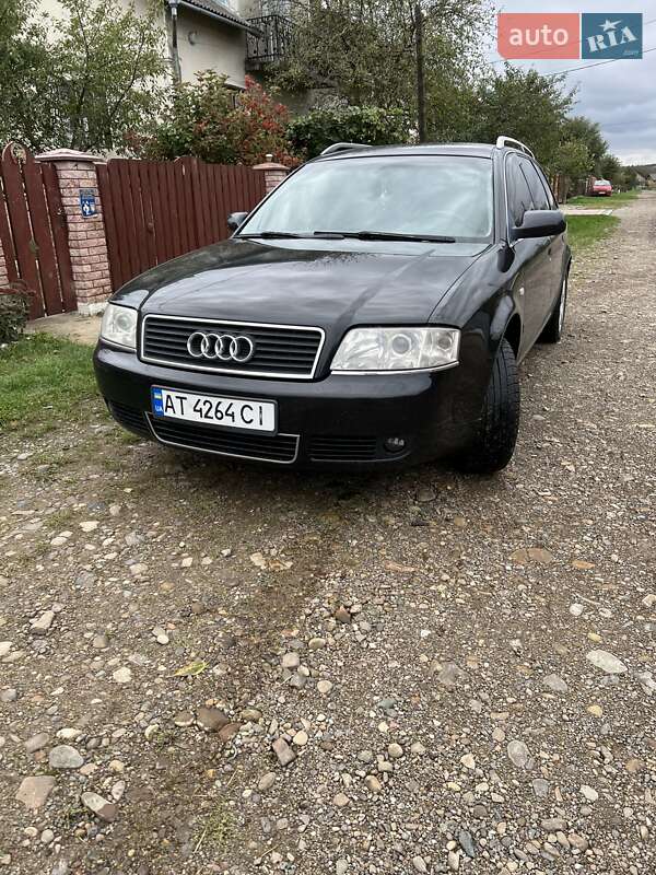 Універсал Audi A6 2002 в Івано-Франківську