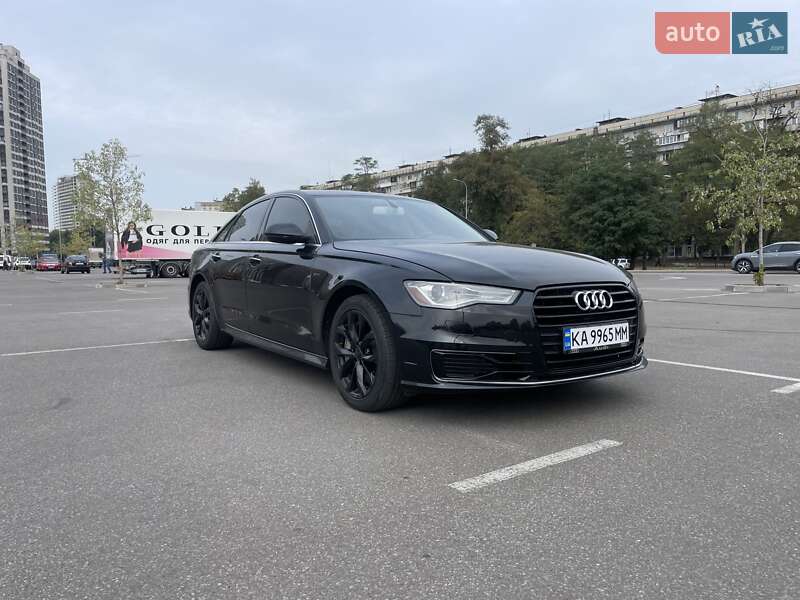 Седан Audi A6 2017 в Києві