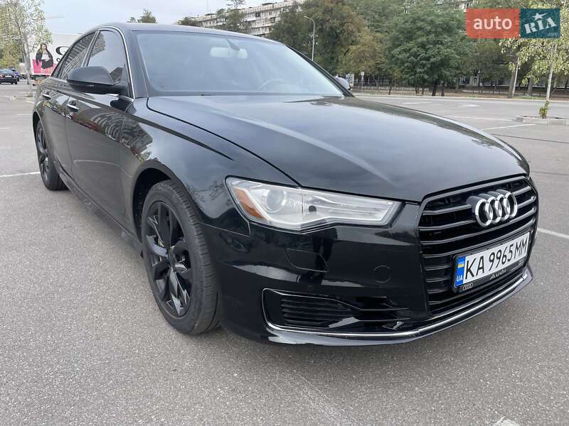Седан Audi A6 2017 в Киеве