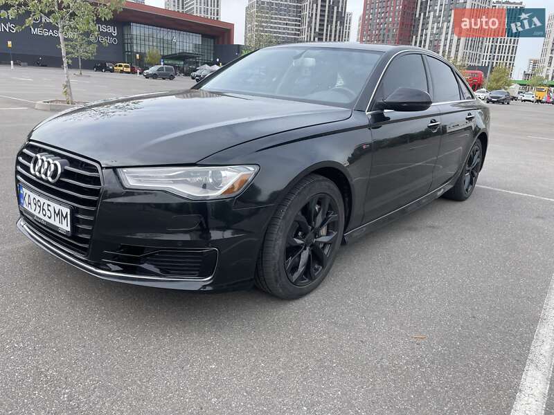 Седан Audi A6 2017 в Киеве