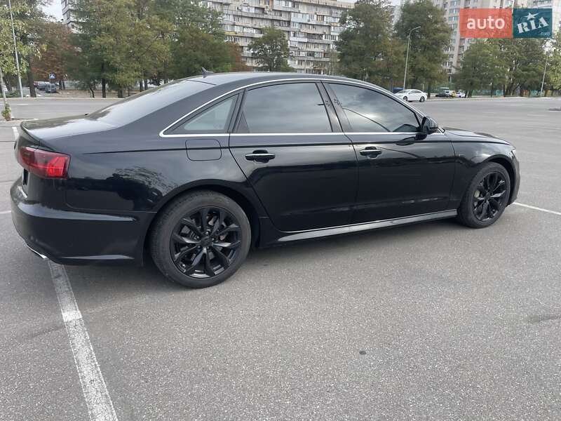 Седан Audi A6 2017 в Києві