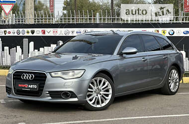 Универсал Audi A6 2013 в Киеве