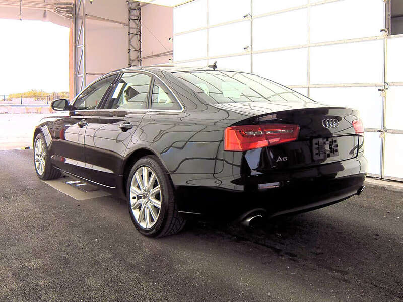 Седан Audi A6 2013 в Львове