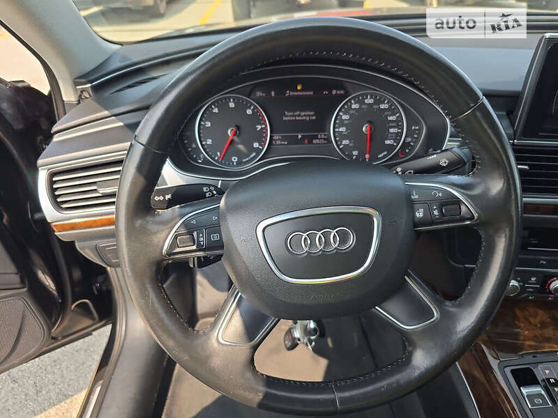 Седан Audi A6 2013 в Львове