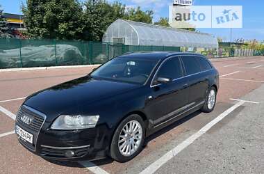 Универсал Audi A6 2007 в Львове