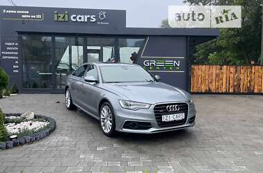 Седан Audi A6 2014 в Львове