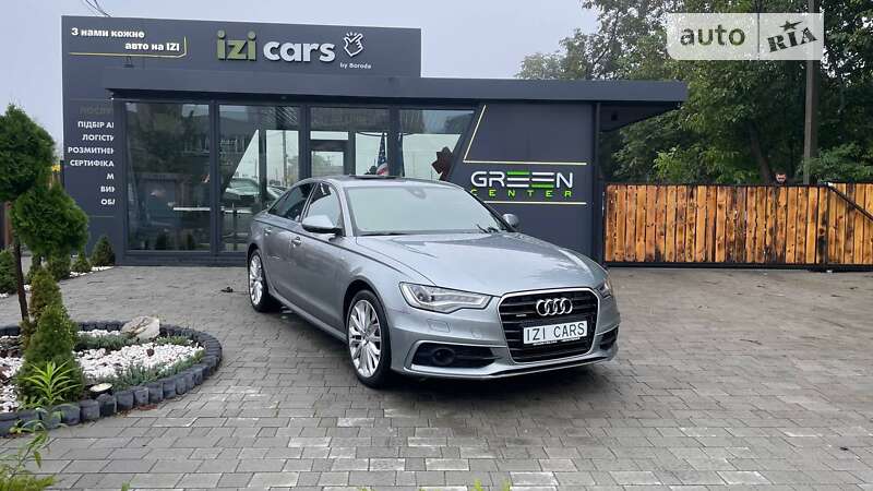 Седан Audi A6 2014 в Львові