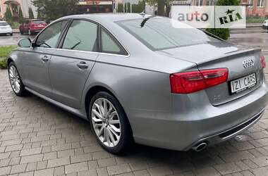 Седан Audi A6 2014 в Львові