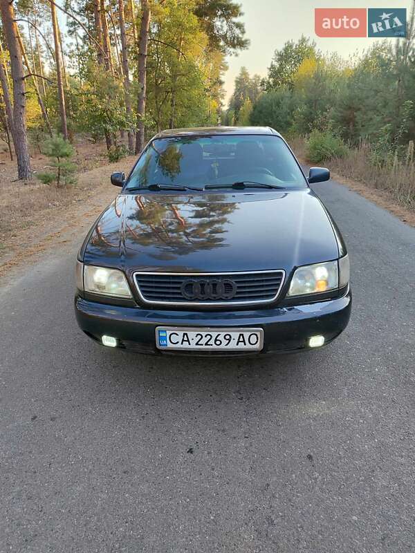 Седан Audi A6 1997 в Черкасах