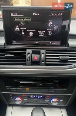 Седан Audi A6 2016 в 